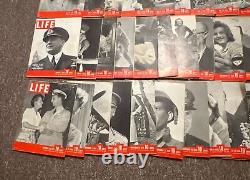 Revive Magazine 1943 Ensemble complet Année complète Lot 31 mai Reine Elizabeth Seconde Guerre mondiale URSS