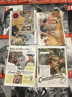 Revive Magazine 1943 Ensemble complet Année complète Lot 31 mai Reine Elizabeth Seconde Guerre mondiale URSS