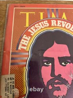 Révolution de Jésus - Time Magazine (21 juin 1971) rare Lonnie Frisbee Arabie/Afrique