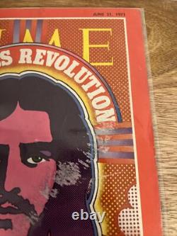 Révolution de Jésus - Time Magazine (21 juin 1971) rare Lonnie Frisbee Arabie/Afrique