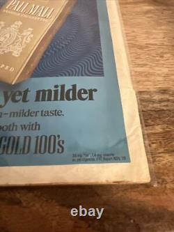 Révolution de Jésus - Time Magazine (21 juin 1971) rare Lonnie Frisbee Arabie/Afrique