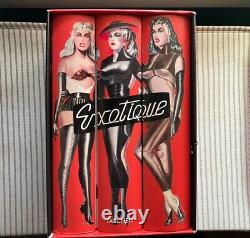 Revue exotique Taschen (premiers 36 numéros 1951-57) Coffret de livres reliés en 3 volumes 1998