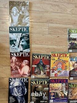 Revue sceptique - Lot de 53 volumes 1 à 4 de 1992 et 49 de 2003 à 2022 démystifiés