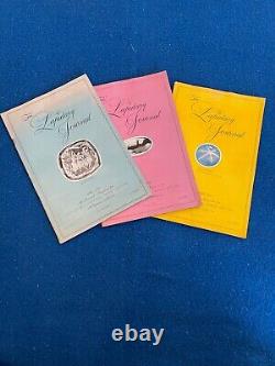 Revues Lapidary Journal Toutes les Années et Éditions de 1947 à 1959 ENSEMBLE TRÈS RARE