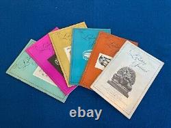 Revues Lapidary Journal Toutes les Années et Éditions de 1947 à 1959 ENSEMBLE TRÈS RARE