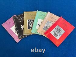 Revues Lapidary Journal Toutes les Années et Éditions de 1947 à 1959 ENSEMBLE TRÈS RARE