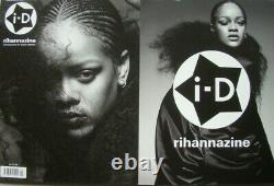 Rihanna Gigi Hadid I-d Magazine Rihannazine Dernière Copie