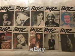 Ritz Magazine, Grande Collection, 66 Numéros