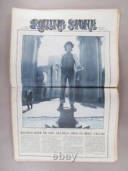 Rolling Stone #95&96 Novembre 11&25,1971 Fear & Loathing À Las Vegas 1er Ed