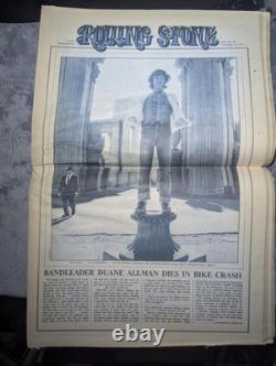 Rolling Stone Magazine #96 25 novembre 1971 Peur et dégoût à Las Vegas Steadman