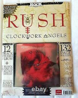 Rush Clockwork Angels Fanpack CD Magazine Nouveau Dans La Boîte