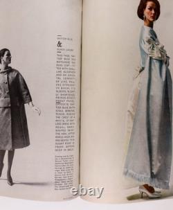 Ruth Neumann Derujinsky BALENCIAGA Givenchy HARPERS BAZAAR Novembre 1960 Freud