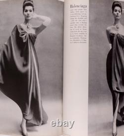 Ruth Neumann Derujinsky BALENCIAGA Givenchy HARPERS BAZAAR Novembre 1960 Freud