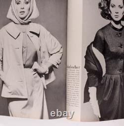 Ruth Neumann Derujinsky BALENCIAGA Givenchy HARPERS BAZAAR Novembre 1960 Freud