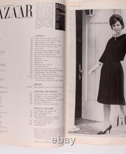 Ruth Neumann Derujinsky BALENCIAGA Givenchy HARPERS BAZAAR Novembre 1960 Freud