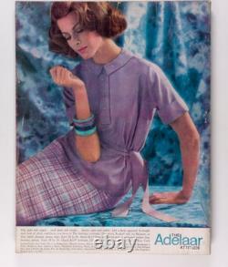 Ruth Neumann Derujinsky BALENCIAGA Givenchy HARPERS BAZAAR Novembre 1960 Freud