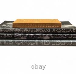 SABAT Magazine + En Attendant Le Temple (Vol 1-3) PREMIÈRES ÉDITIONS ENSEMBLE RARE HTF NM