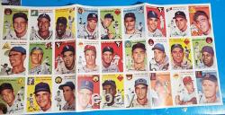 SPORTS ILLUSTRATED 1ère ÉDITION avec BOÎTE/COUVERTURE EN CUIR TOUTES LES CARTES