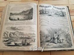 Salon De Dessin Photo De Gleason, Companion Magazine 1853 Illustrated