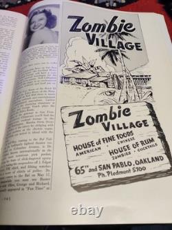 San Francisco Life Édition Hôtel Fairmont Mai 1945 Magazine Rare