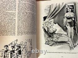 Satan Vol. 1 #2 (avril 1957) Couverture De Page Bettie, Vintage Magazine, Rare/htf
