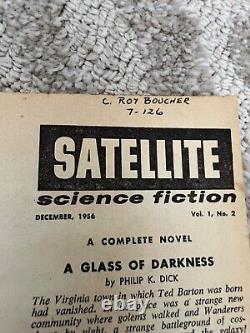Satellite Science Fiction Magazine Phillip K. Dick Vol 1 No 2 Décembre 1956