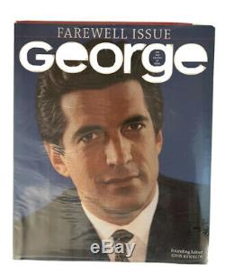 Scellé George Magazine Farewell Problème John F. Kennedy Jr Mai 2001 Vol 6 No 1 Jfk