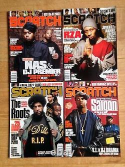 Scratch Hip Hop Production Magazine Numéro 1-19 2004-2007