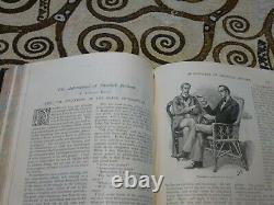 Sherlock Holmes 1ère Édition Dans Strand Magazine Vol 6/vi Imprimé En 1893 Par Doyle