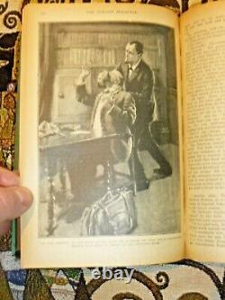 Sherlock Holmes 1ère Édition Sa Dernière Bow 1917 Vol LIV Strand Magazine Très Rare