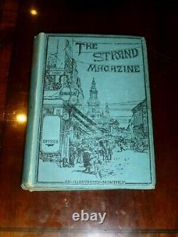 Sherlock Holmes 1ère Édition Strand Magazine Vol 48 Imprimé 1914 Première Guerre Mondiale