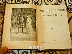 Sherlock Holmes 1ère Édition The Strand Magazine Antique Hardback Volume V 1893
