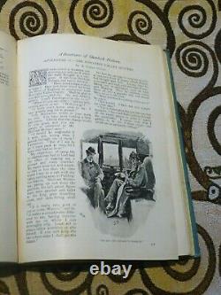 Sherlock Holmes 1ère Édition Vol 2/ii Du Strand Magazine