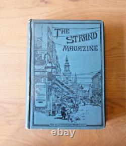 Sherlock Holmes 1ère édition le Strand Magazine Vol V/5 en très bon état