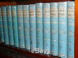 Sherlock Holmes 1ères Éditions Authentiques De Conan Doyle Strand Magazine Vols 1-12