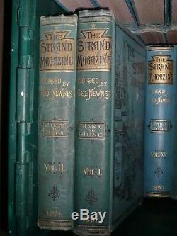 Sherlock Holmes 25 1ère Édition Völs Strand Magazine Conan Doyle 1891-1903