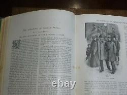 Sherlock Holmes Adventures 1893 1ère Édition Conan Doyle Strand Magazine Vol VI
