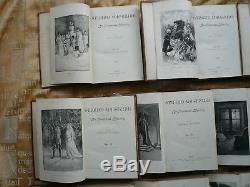 Sherlock Holmes Authentique 1er Editions Conan Doyle Dans Volet Magazine. 6 Vols 1