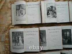 Sherlock Holmes Authentiques 1st Editions Conan Doyle En Grand Magazine. Vol. 1 À 6