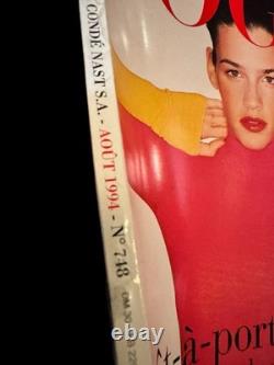 Shiraz Tal HELENA CHRISTENSEN Amber Valletta CAROLYN MURPHY Jackie O PARIS VOGUE