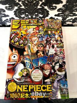 Shonen Jump 2021 N ° 3-4 & 5-6 One Piece 1000 Épisode Numéro Commémoratif 2set