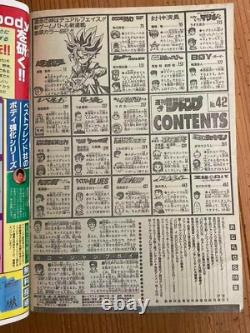 Shonen Jump Hebdomadaire 1996 No. 42 Yu-gi-oh! Premier Épisode Kazuki Takahashi Japonais