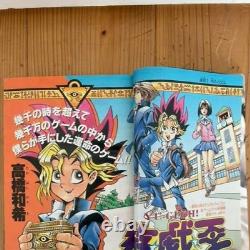 Shonen Jump Hebdomadaire 1996 No. 42 Yu-gi-oh! Premier Épisode Kazuki Takahashi Très Rare
