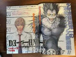 Shonen Jump Hebdomadaire 2004 No. 1 Couverture Death Note Nouveau Numéro De Série Manga Rare Japan