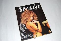 Siesta Nº 2 Magazine Espagnol Eva Ionesco Irina Very Rare 1976