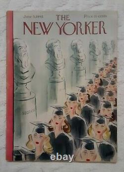 Signé! J D Salinger Juste Avant La Guerre Avec Les Esquimaux. New Yorker 1948 Gell-mann