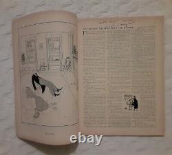 Signé! J D Salinger Juste Avant La Guerre Avec Les Esquimaux. New Yorker 1948 Gell-mann
