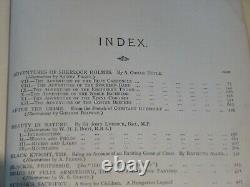 Six 1ère Édition Sherlock Holmes Volumes 1 6 De Strand Magazine Nouvelles Couvertures