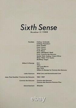 Six Six Sens #2 1988 (magazine, 1er Ed, 1988)