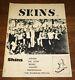 Skins Numéro 1 Uk Skinhead Oi! Punk Zine 1979 Dernier Recours Sham Slade Suedeheads